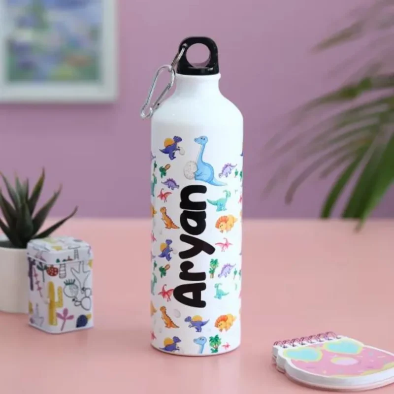 Personalized Water Bottle - Kids Custom Name
